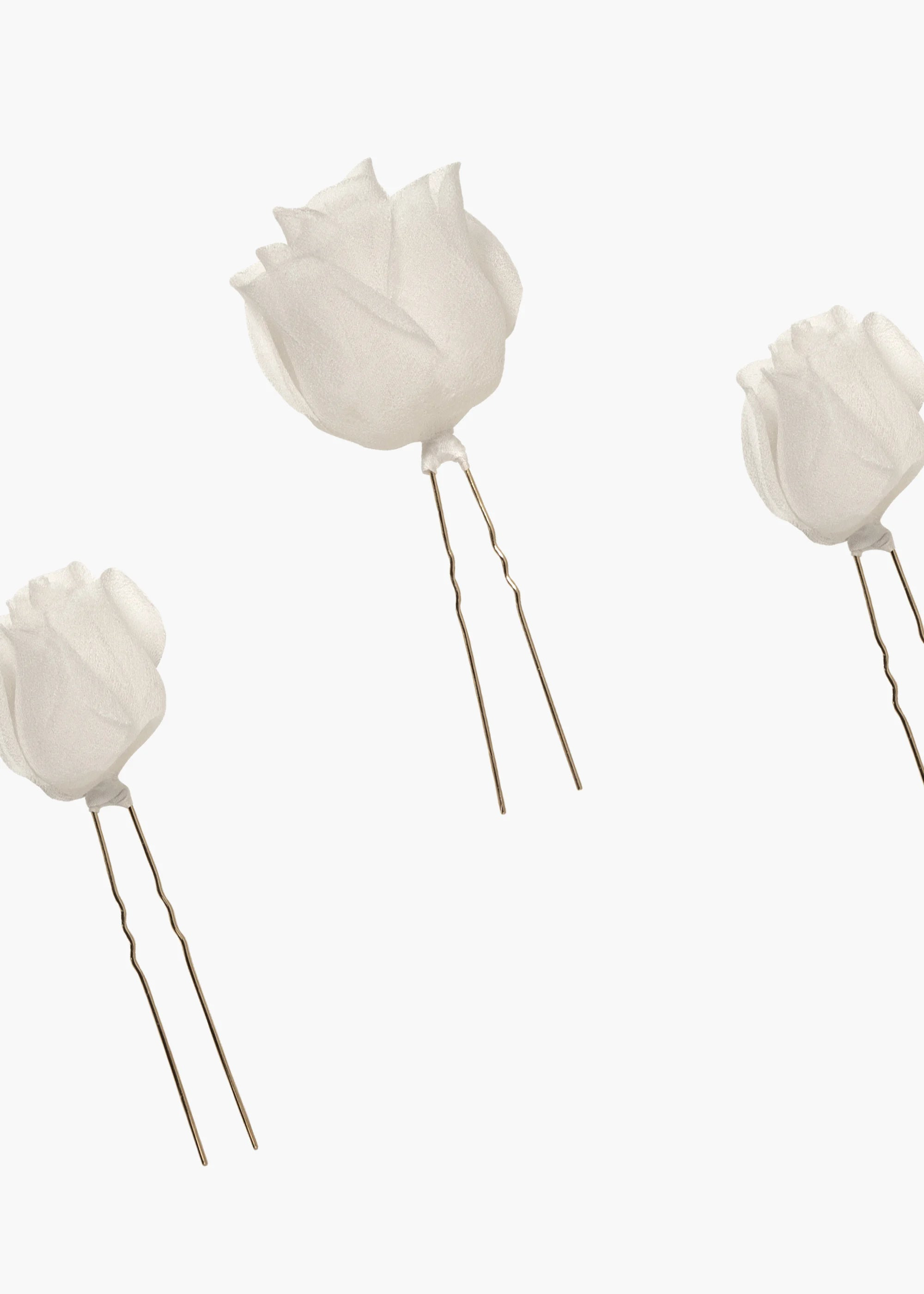 Rosalia Hairpins - set of 3 - 4