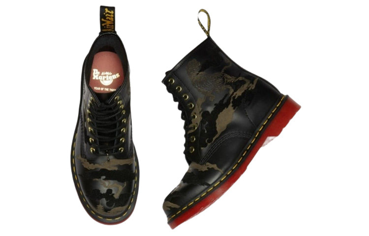 Dr. Martens Unisex 1460 Yott Martin Boots Black 27268001 - 4