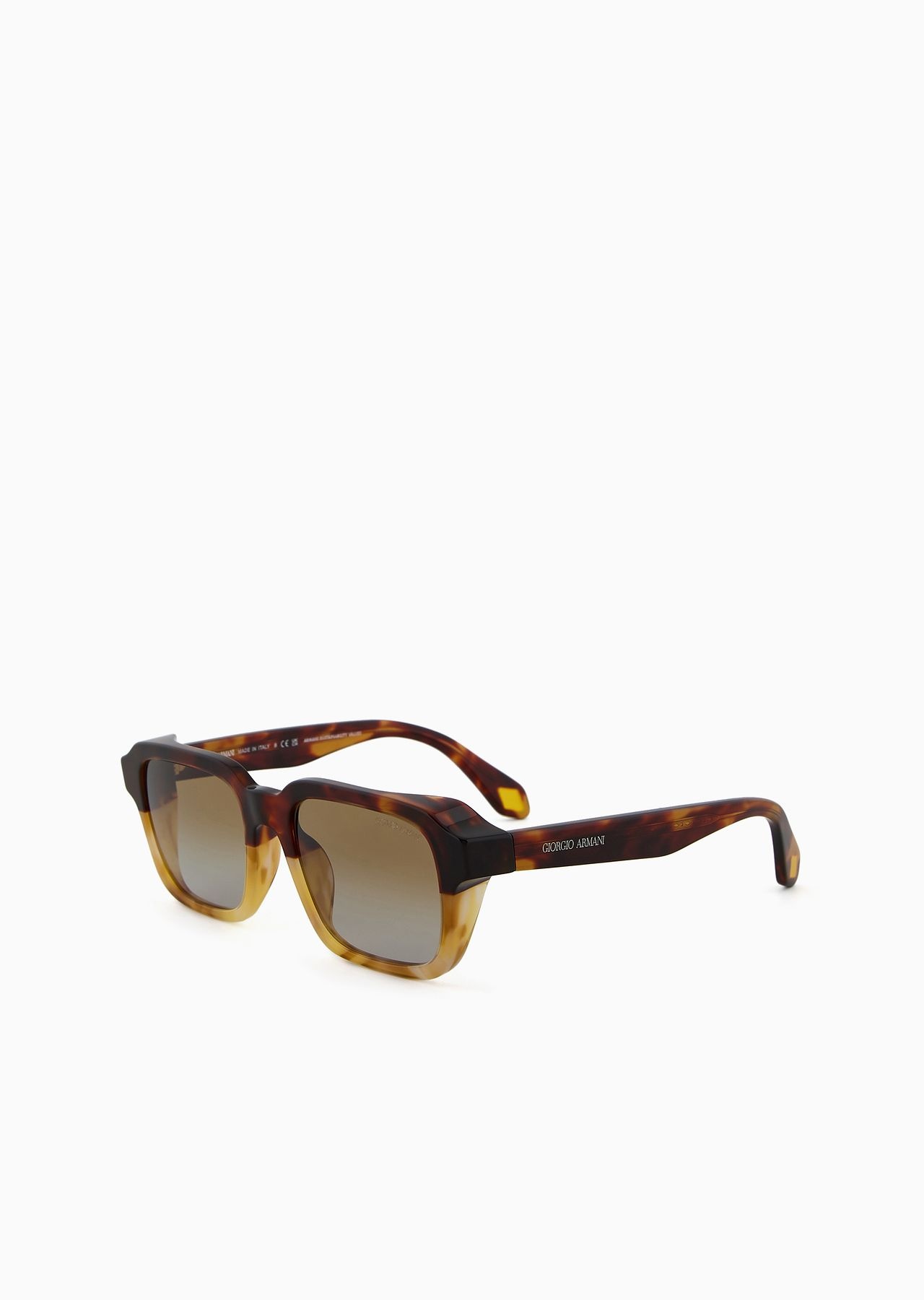 Men’s rectangular sunglasses - 2