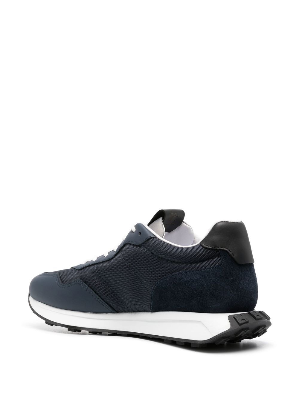 low-top lace-up sneakers - 3