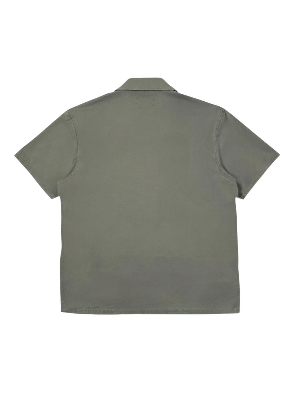 Script camp collar shirt - 2
