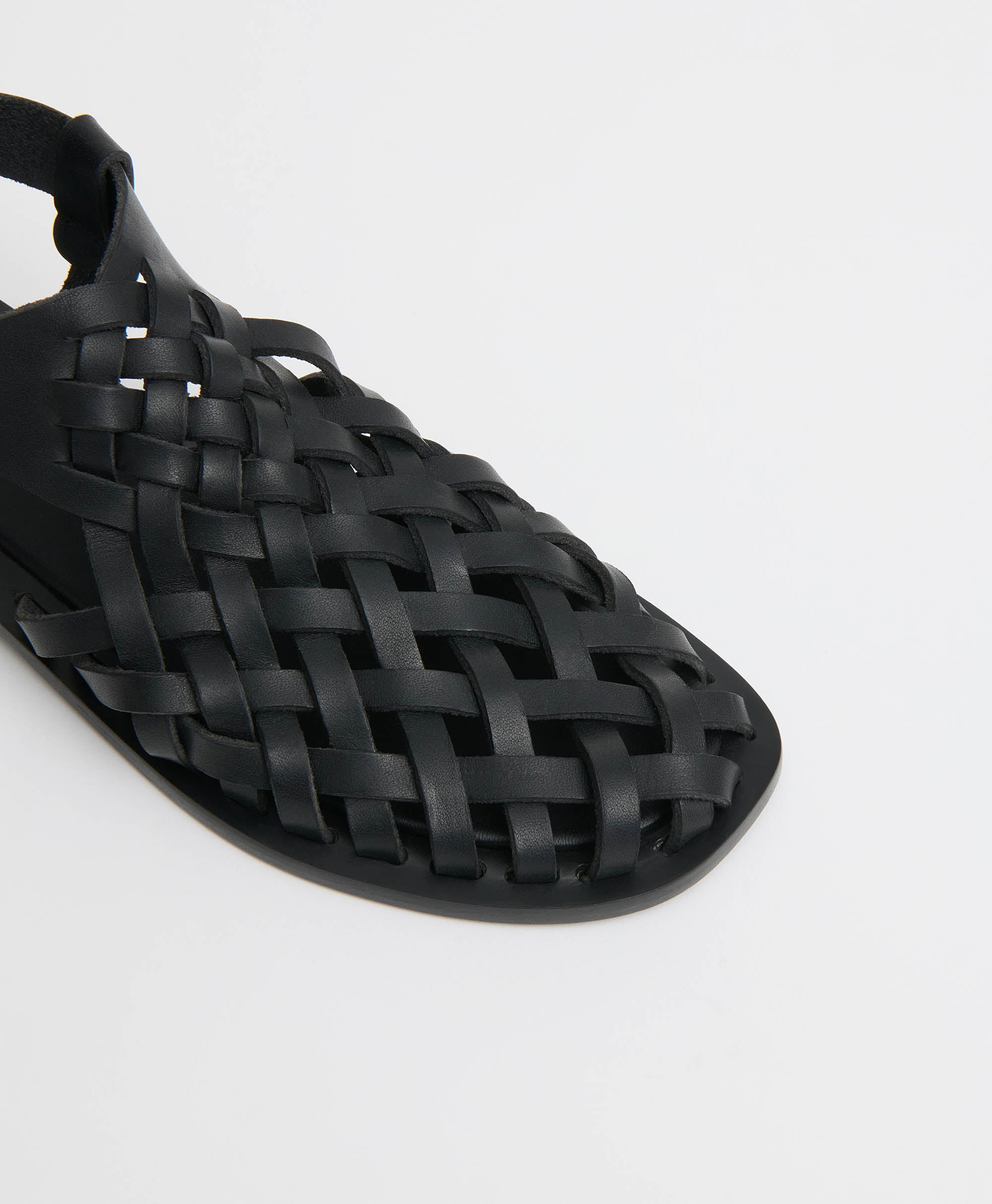 WOVEN SANDAL - 4