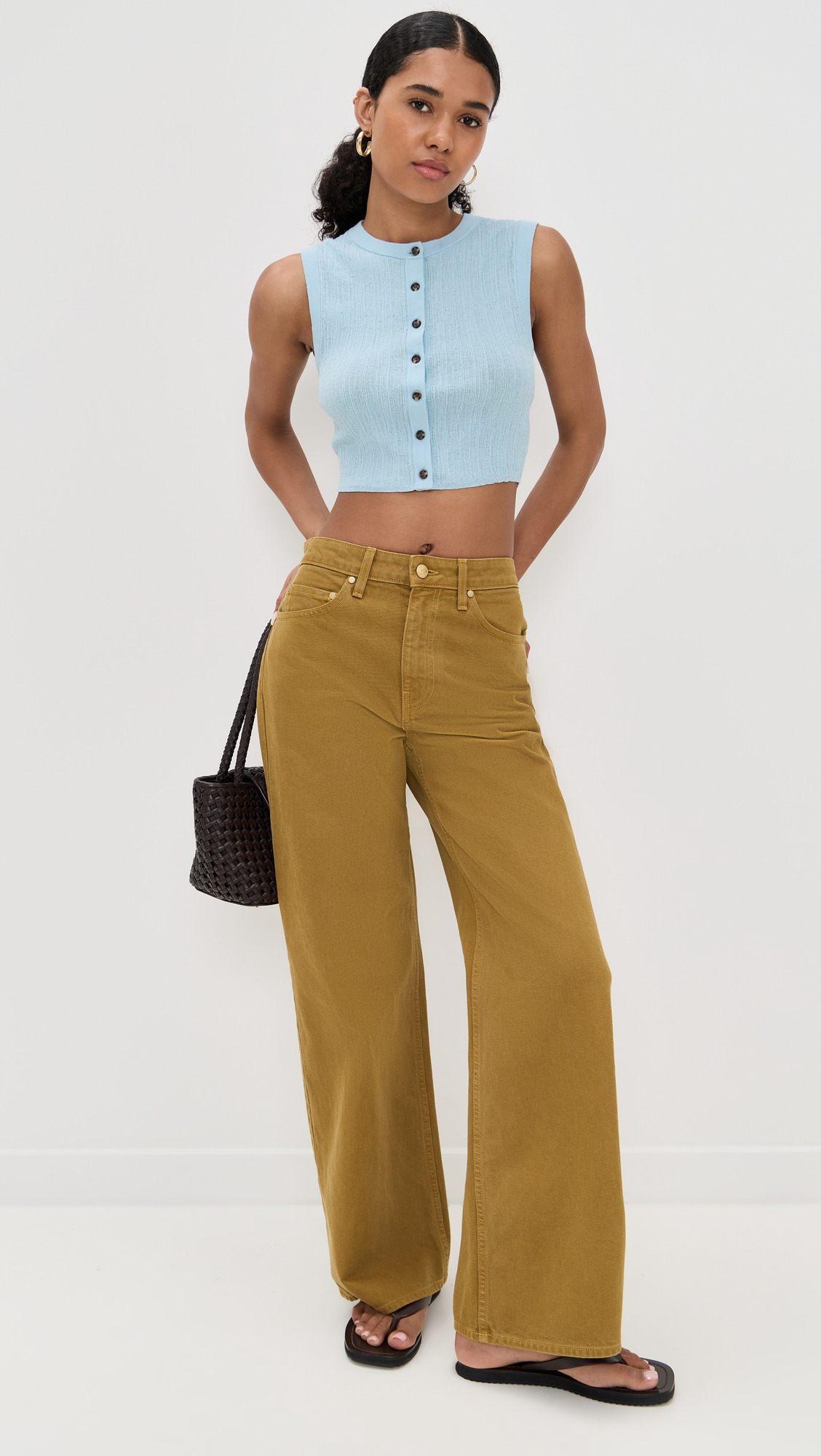 The Willow Baggy Leg Jeans - 7