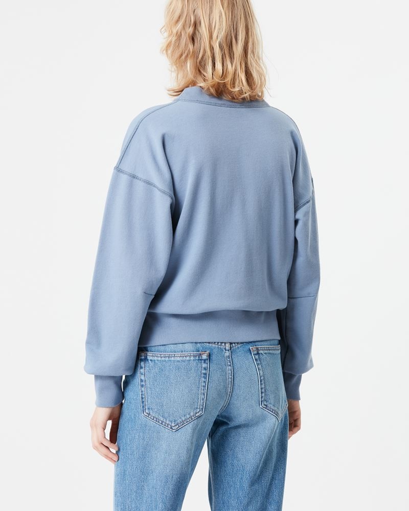 MOBY LOGO SWEATSHIRT - 5