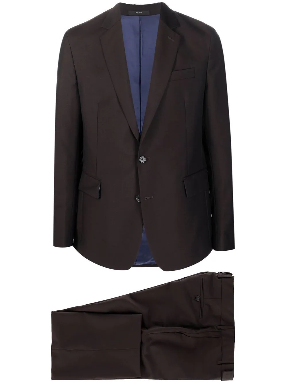 single-breasted tailored suit - 8