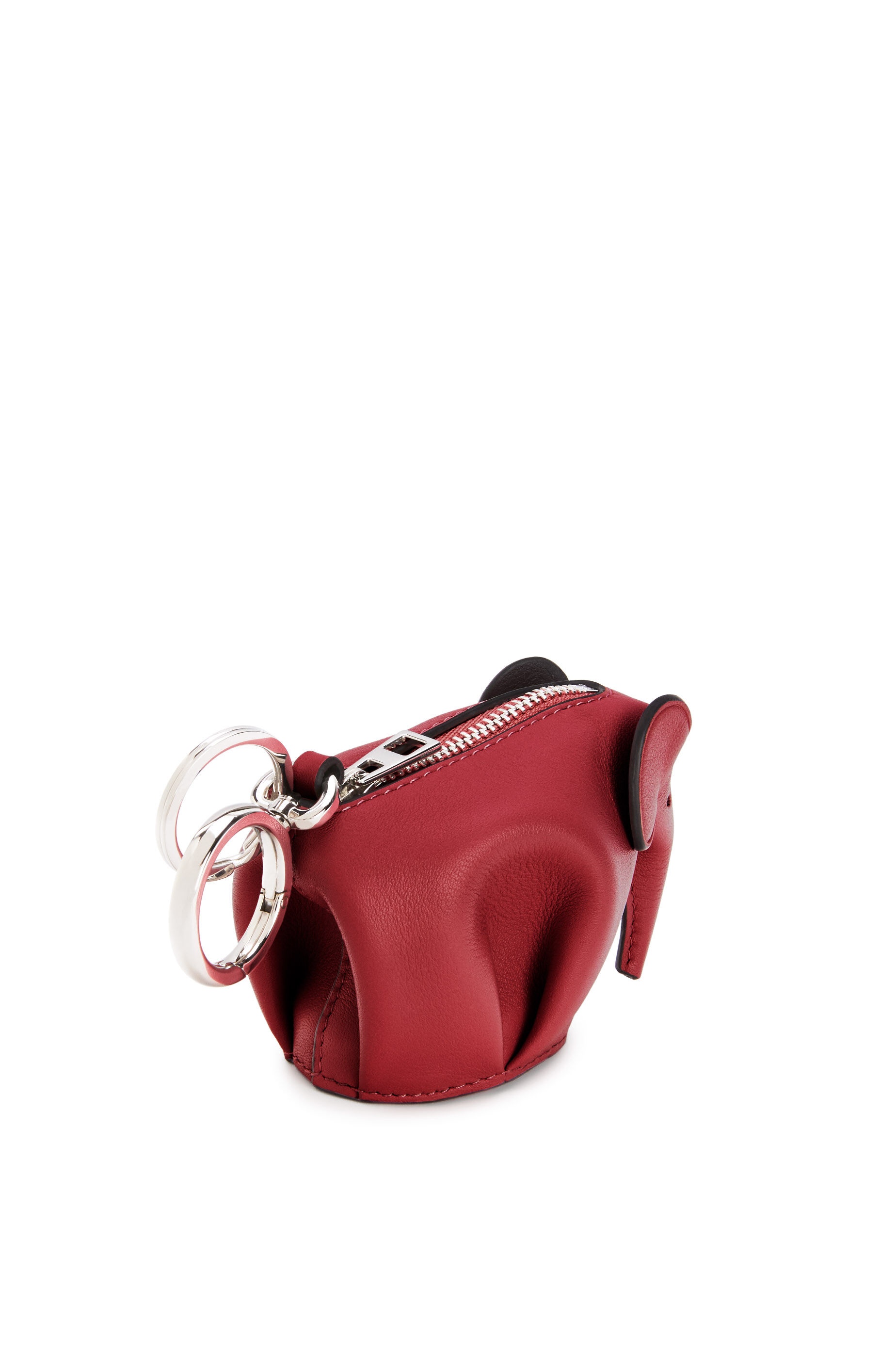 Elephant charm in classic calfskin - 2