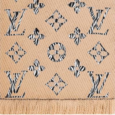 Louis Vuitton Giant Logomania Jungle Scarf outlook