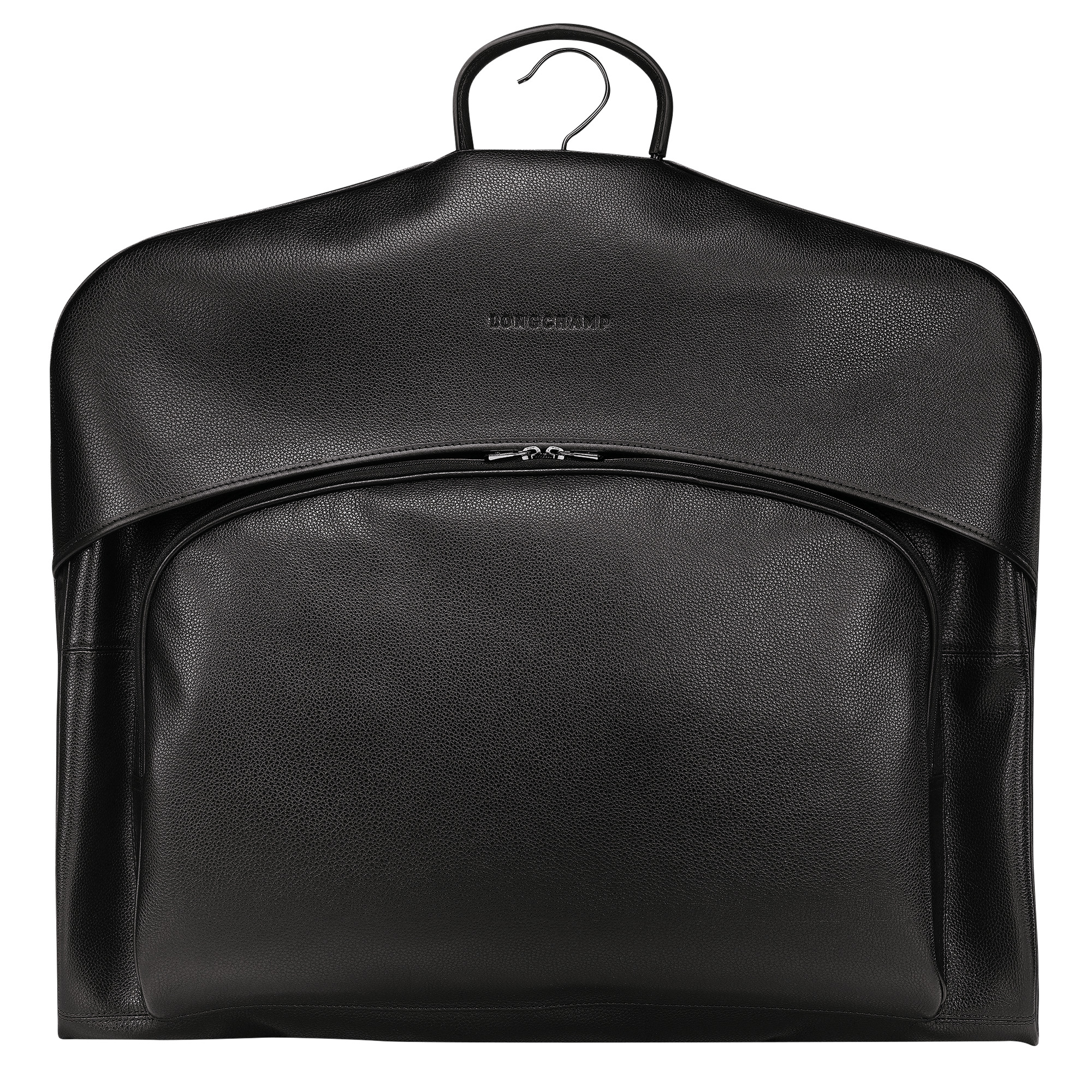 Le Foulonné Garment cover Black - Leather - 2