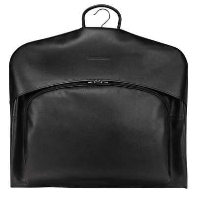 Longchamp Le Foulonné Garment cover Black - Leather outlook