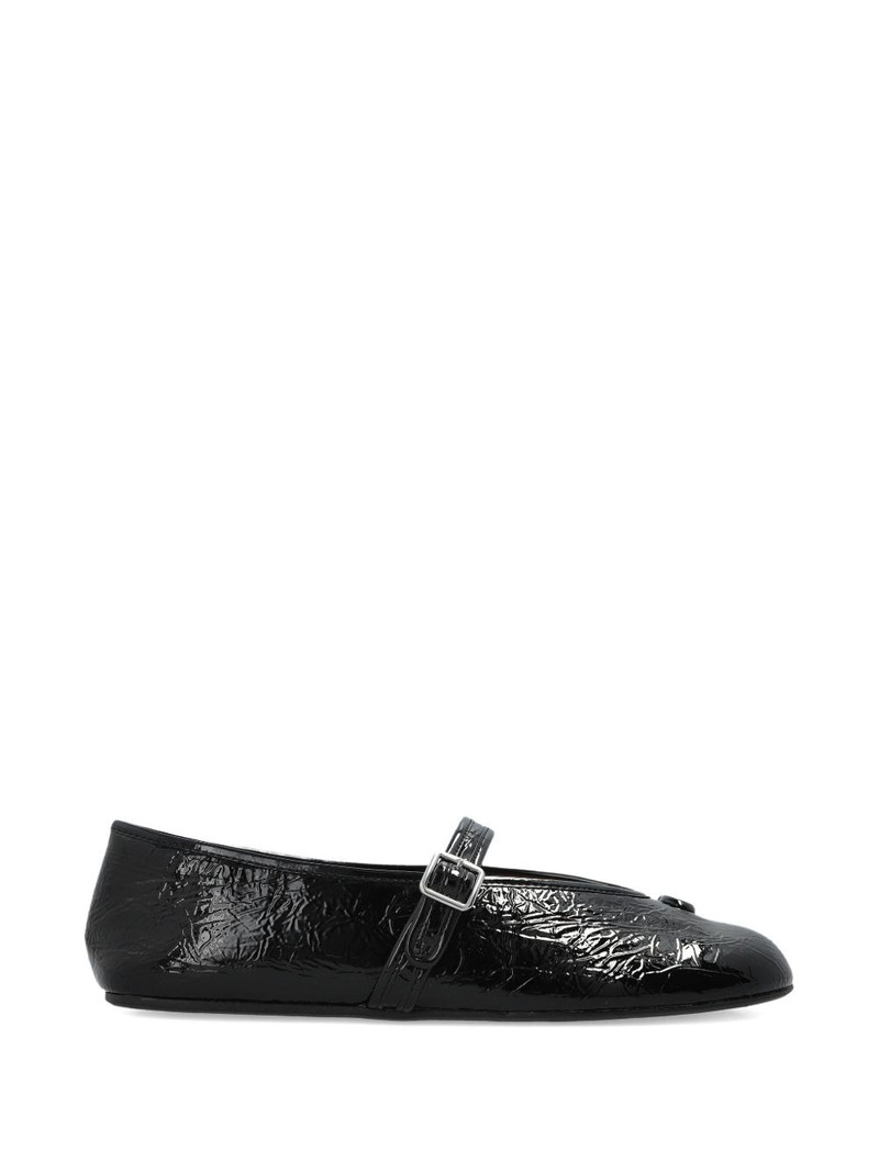 Sculpted C ballet flats 1