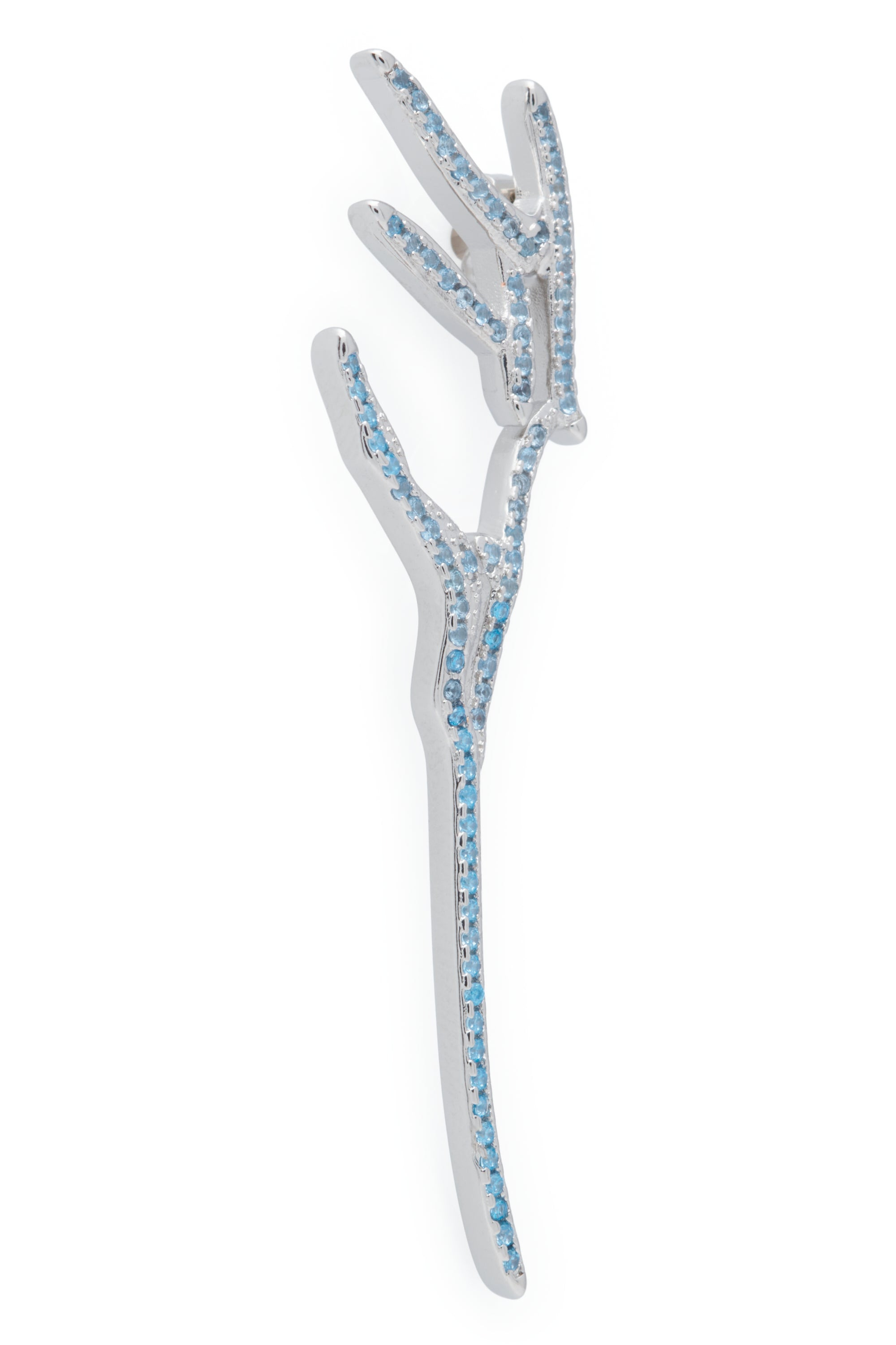 SKY PAVE WING EARRINGS - 3