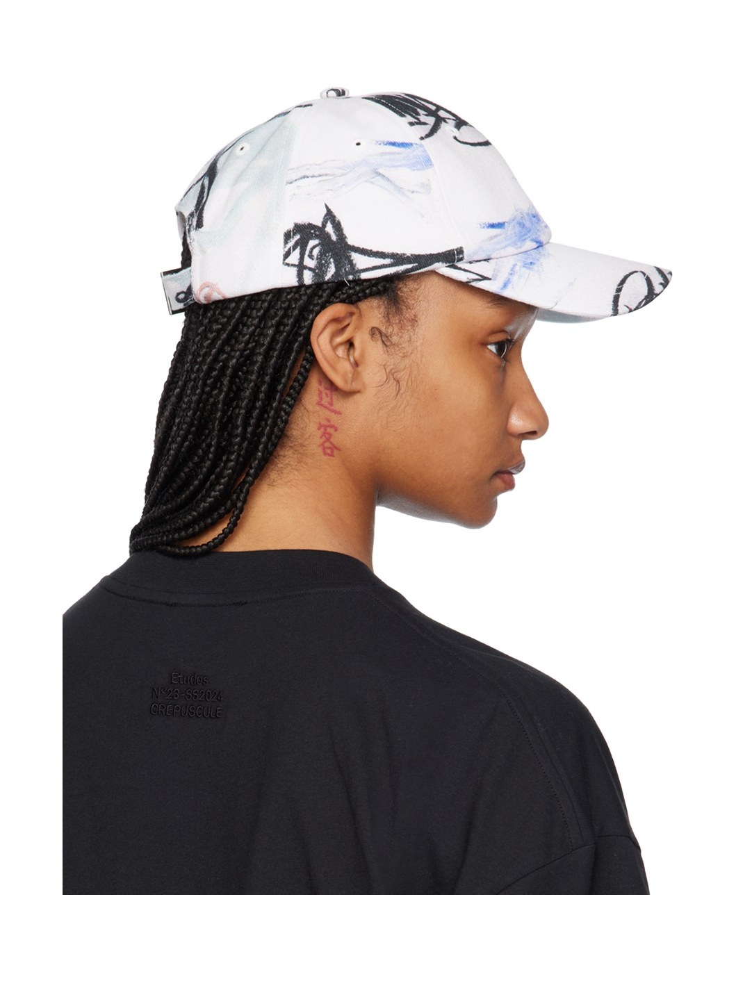 White Julian Farade Booster Cap - 3