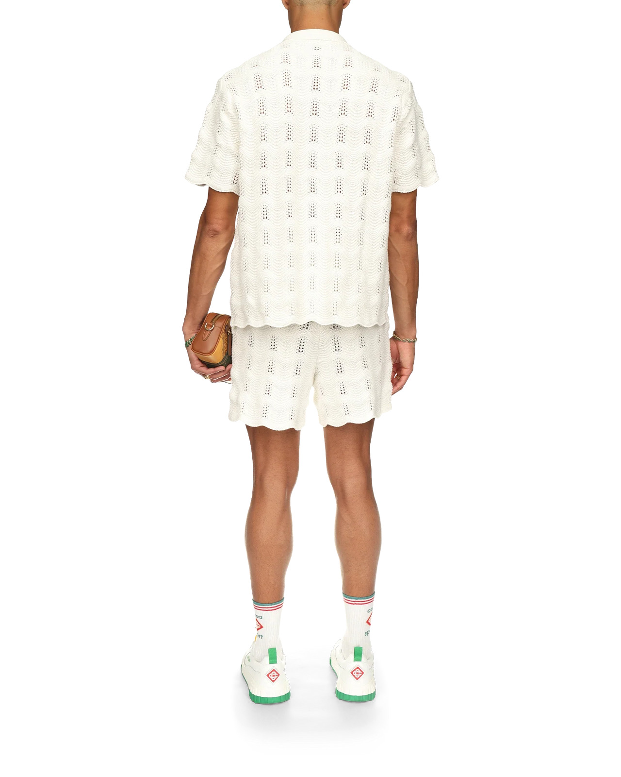 Wavy Crochet Shirt | Casablanca Paris - 4
