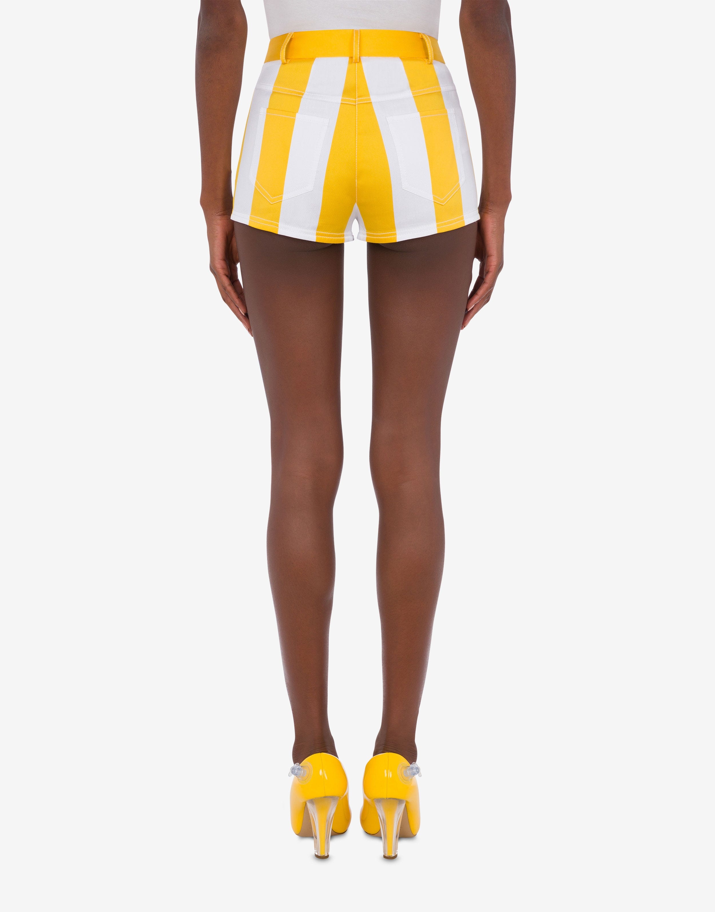 NAUTICAL STRIPED SHORTS - 3