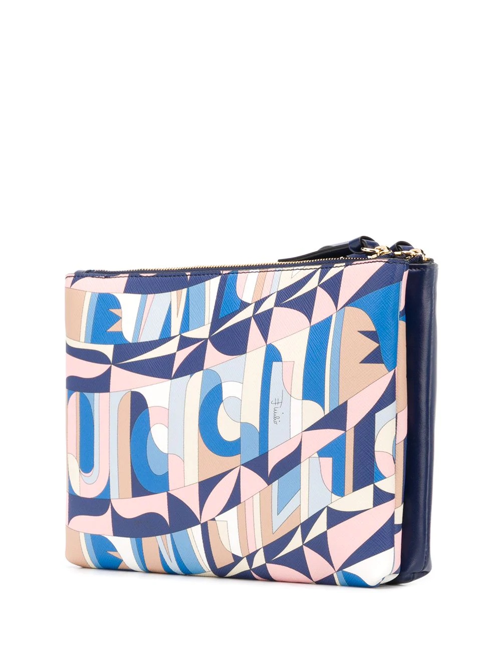 abstract print crossbody bag - 3