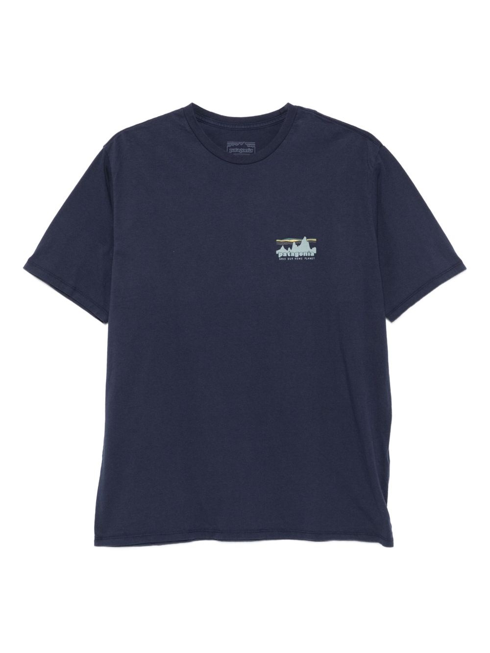 '73 Skyline graphic organic cotton T-shirt - 1
