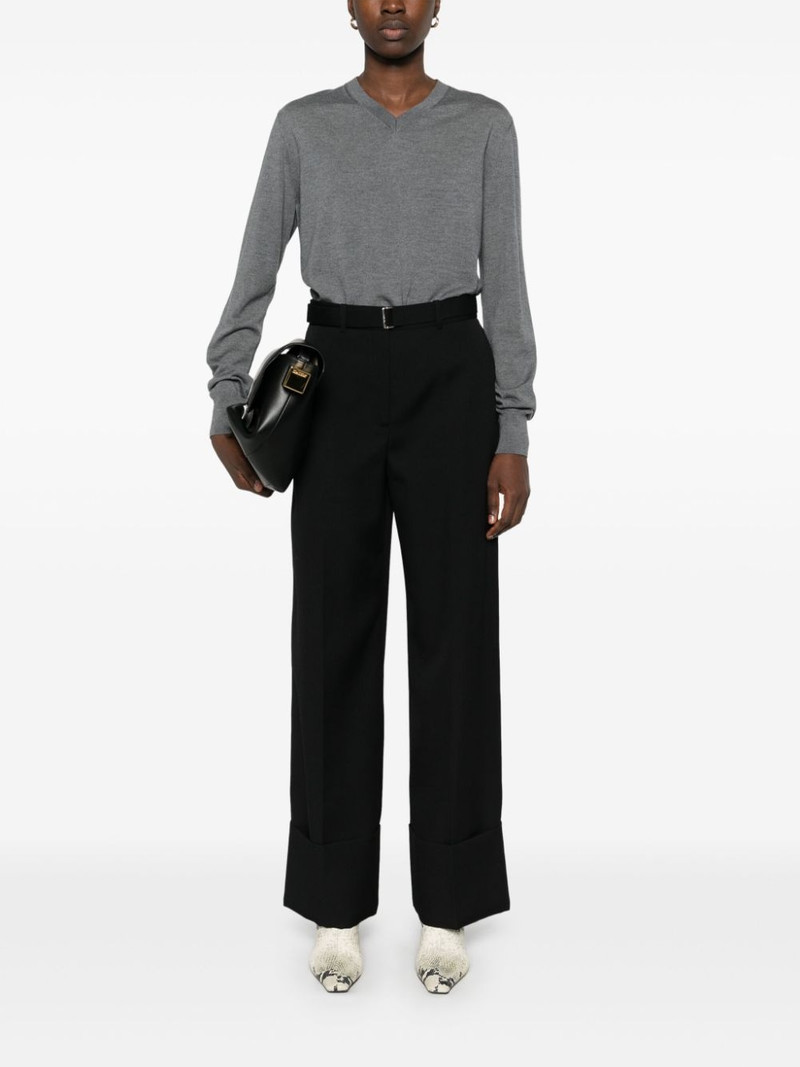 Lanvin wool trousers outlook
