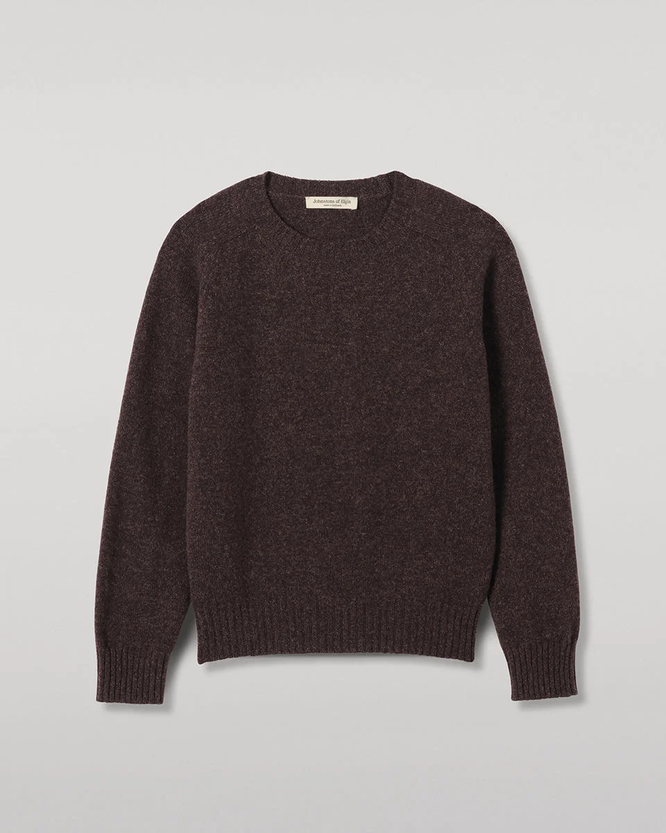 Blyth Brown Lambswool Jumper - 1