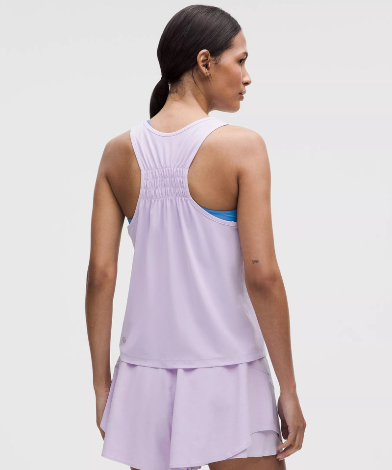 Ruched Racerback Tank Top 3
