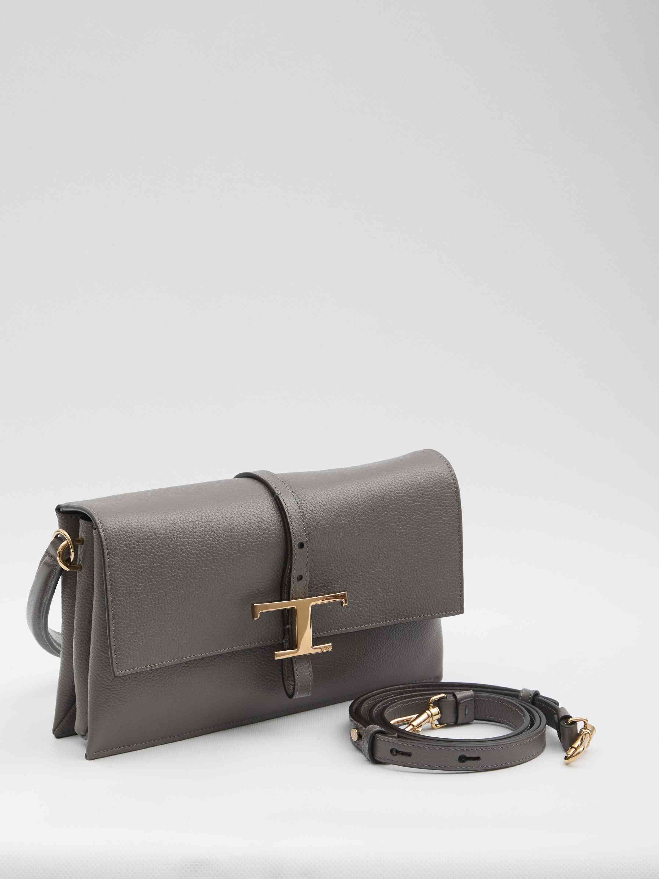 Tod's Women T Timeless Flap Bag In Leather - 5