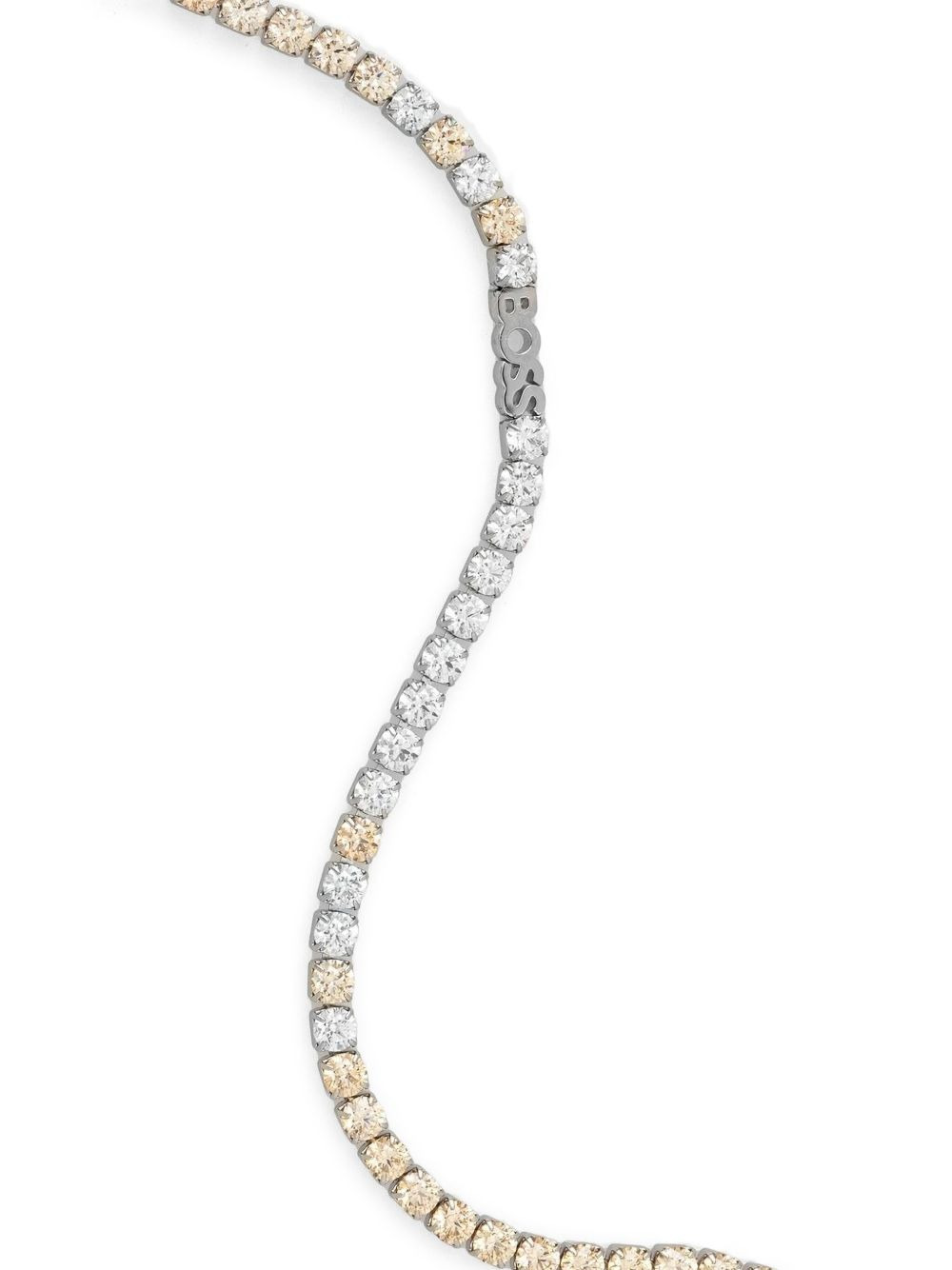 crystal-embellished necklace - 2