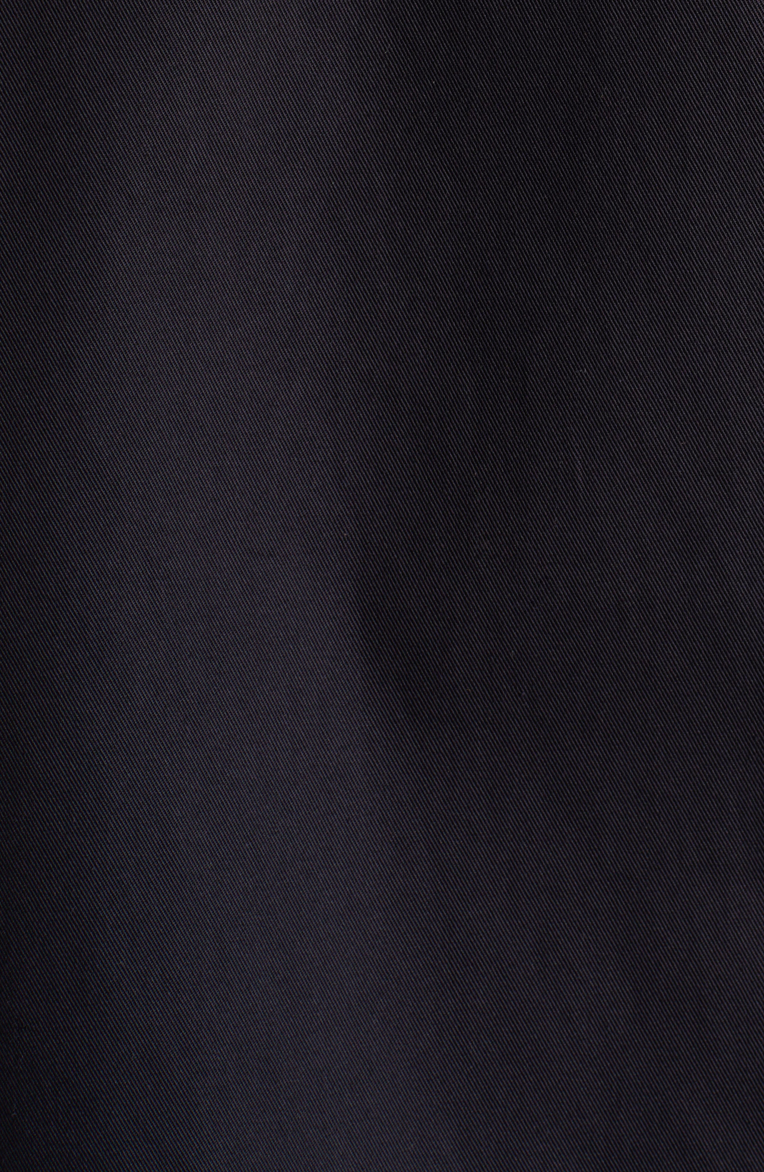 Cotton Twill Button-Up Shirt - 7
