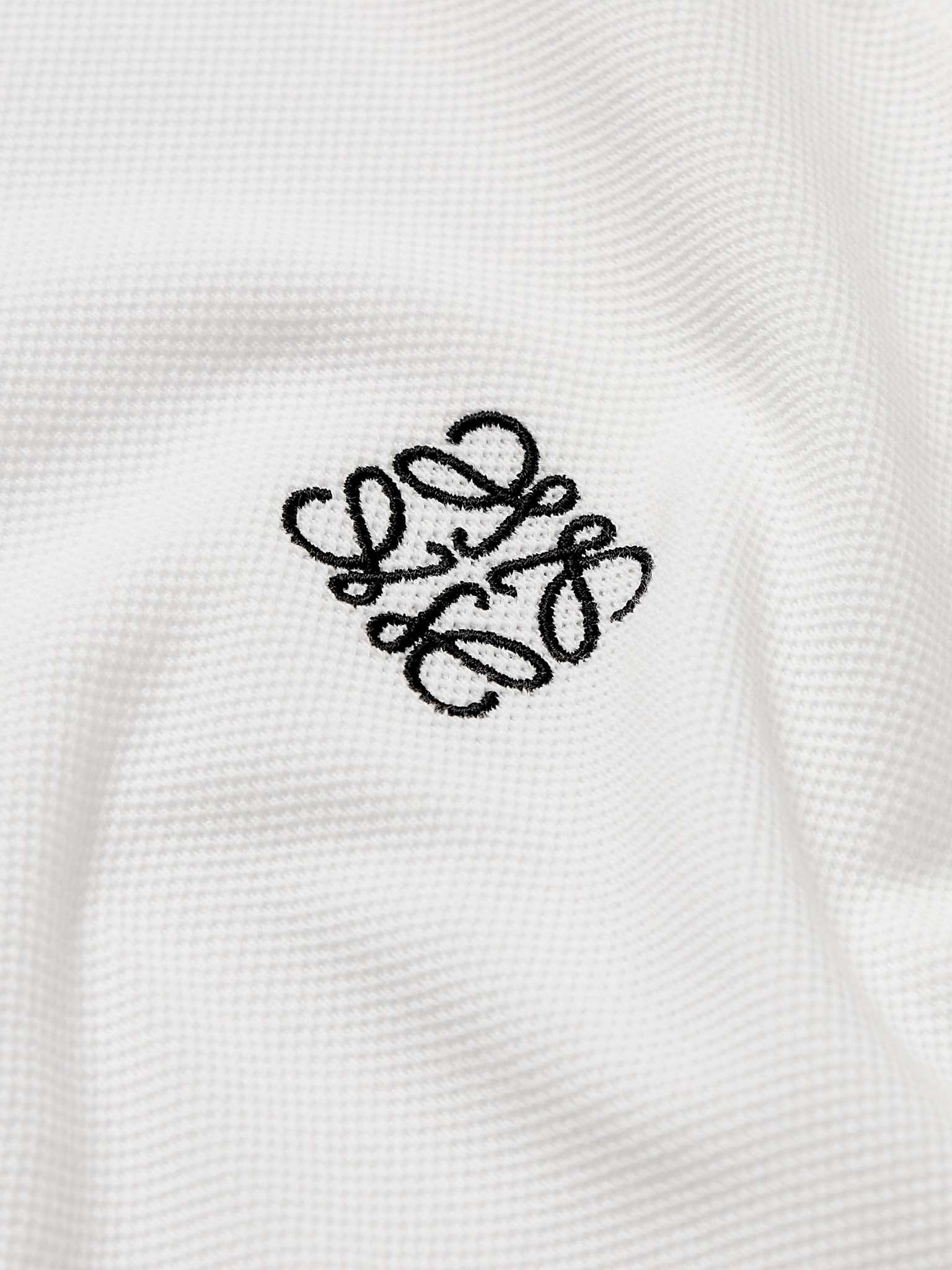 Logo-Embroidered Cotton-Piqué Polo Shirt - 3