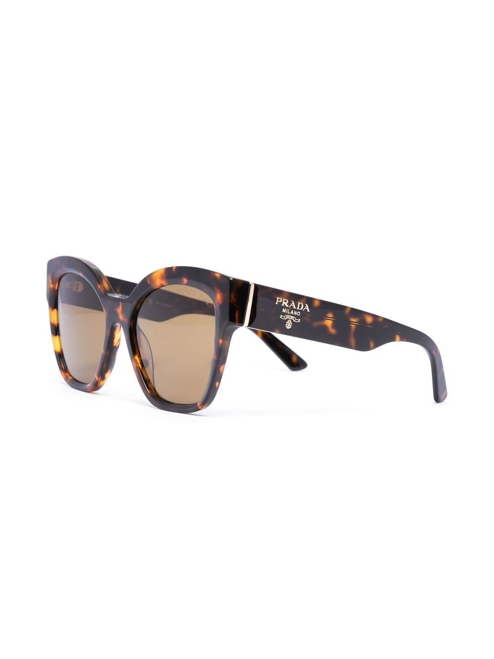 tortoise cat-eye sunglasses - 2