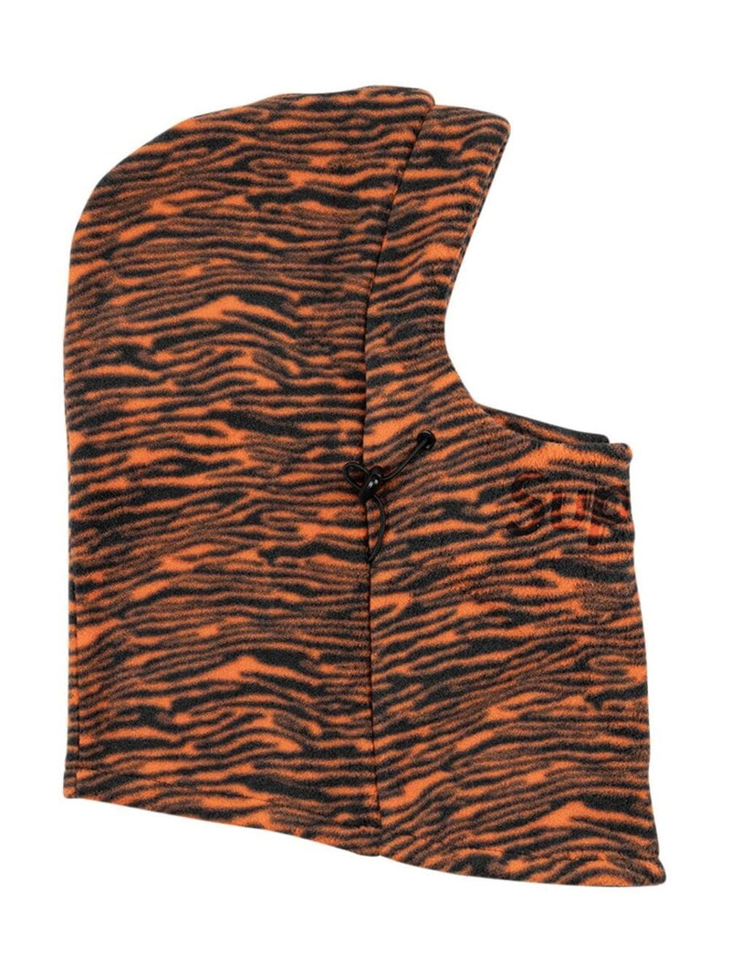 Supreme x Polartec tiger-print balaclava outlook