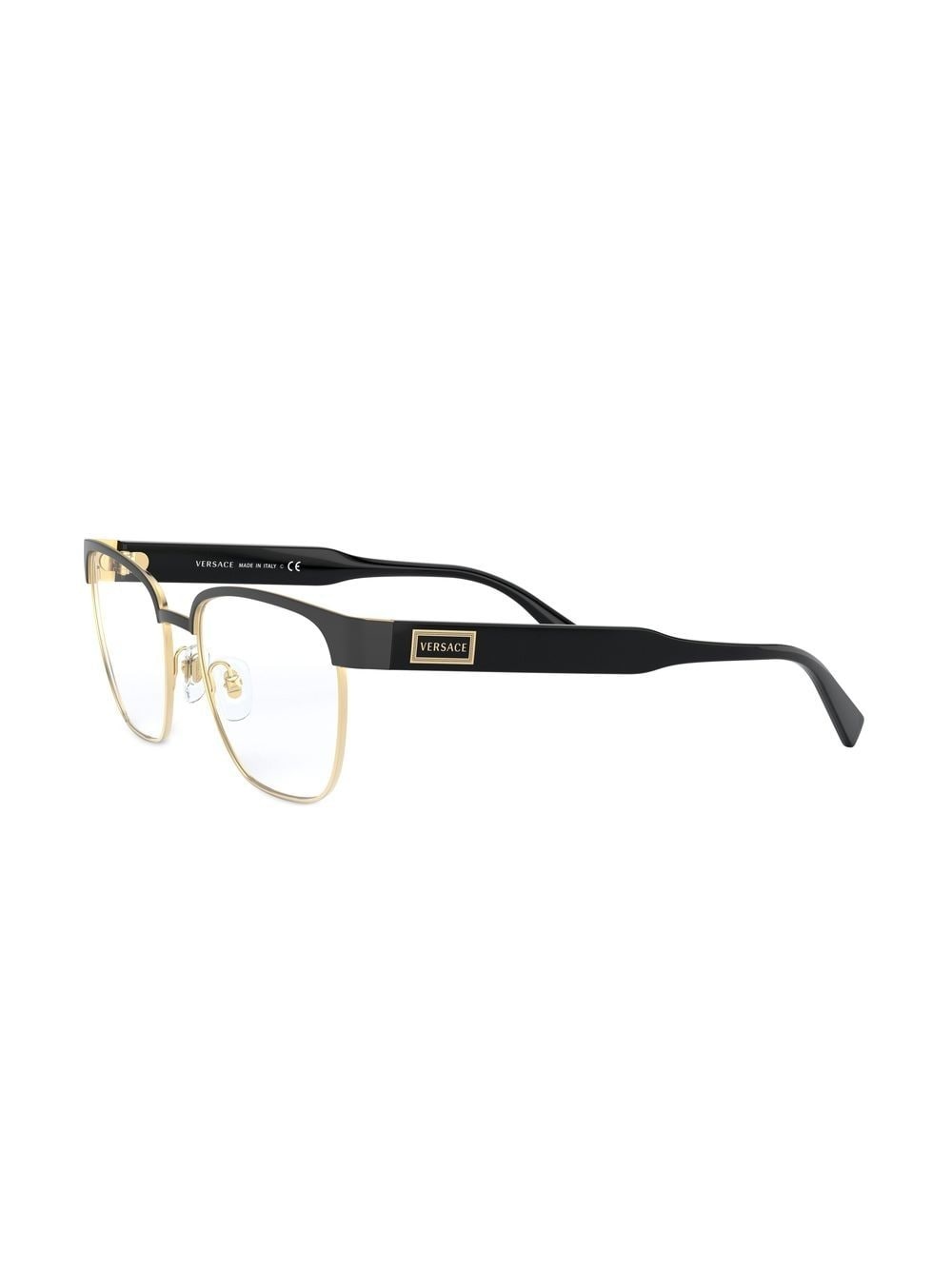 square-frame glasses - 4