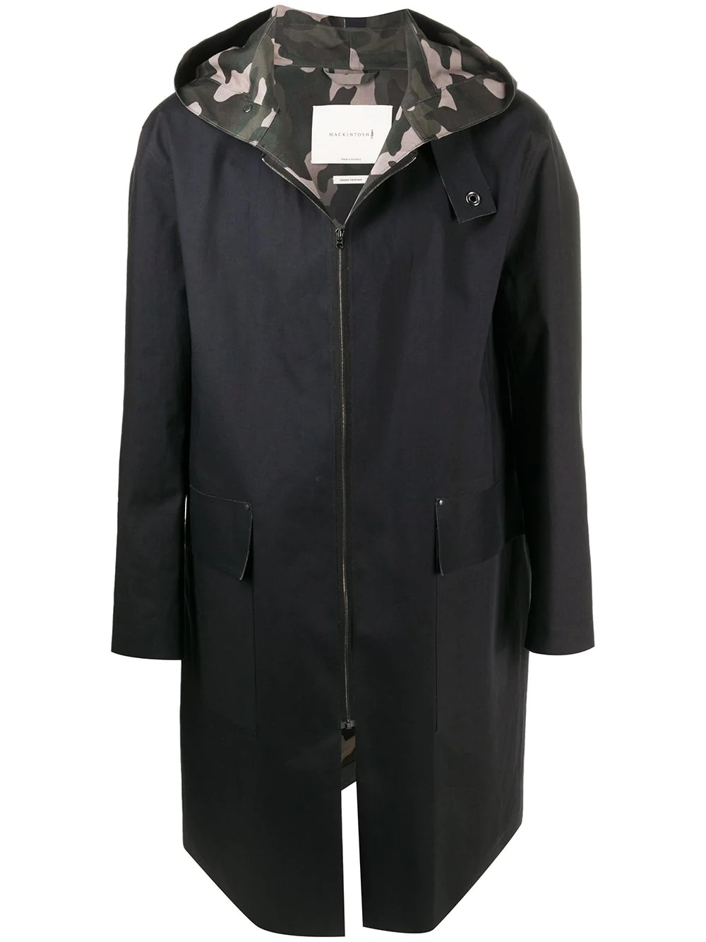 Eldrick hooded coat - 1