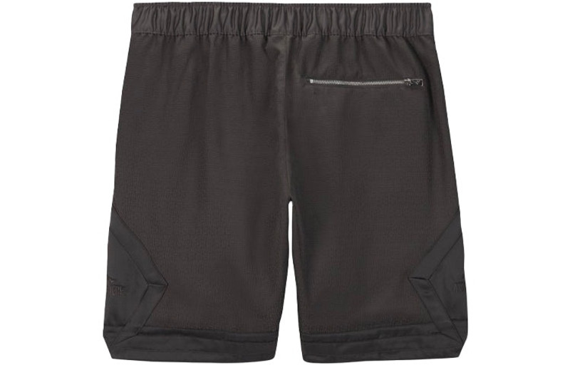 Jordan Air Jordan x A Ma Maniere Full Print Knit Jacquard Short 'Black' CV3433-099 outlook