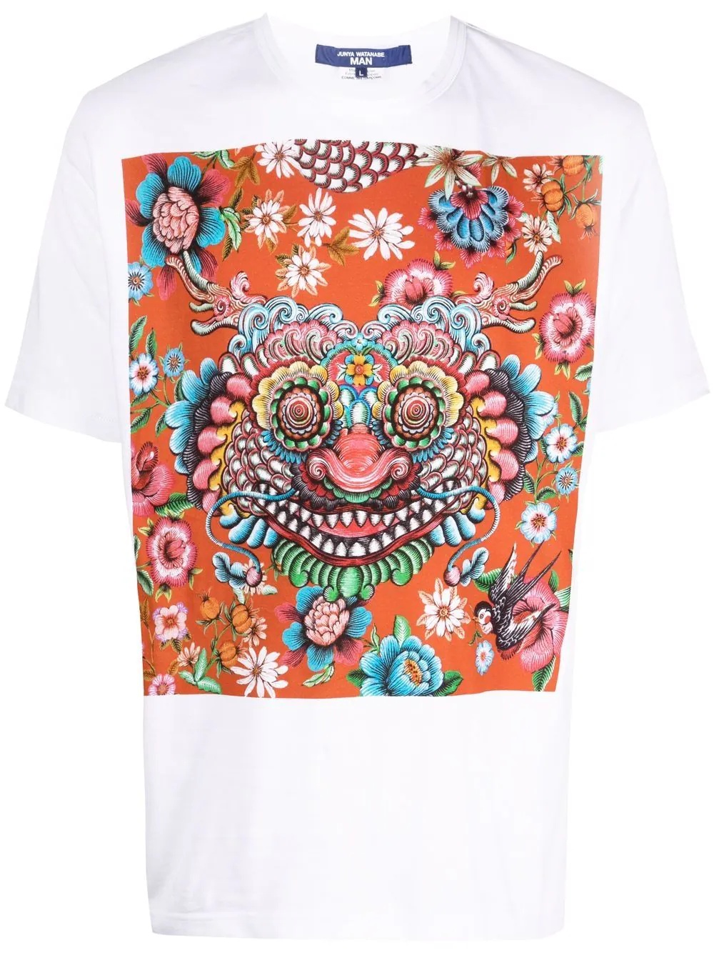 graphic-print T-shirt - 1