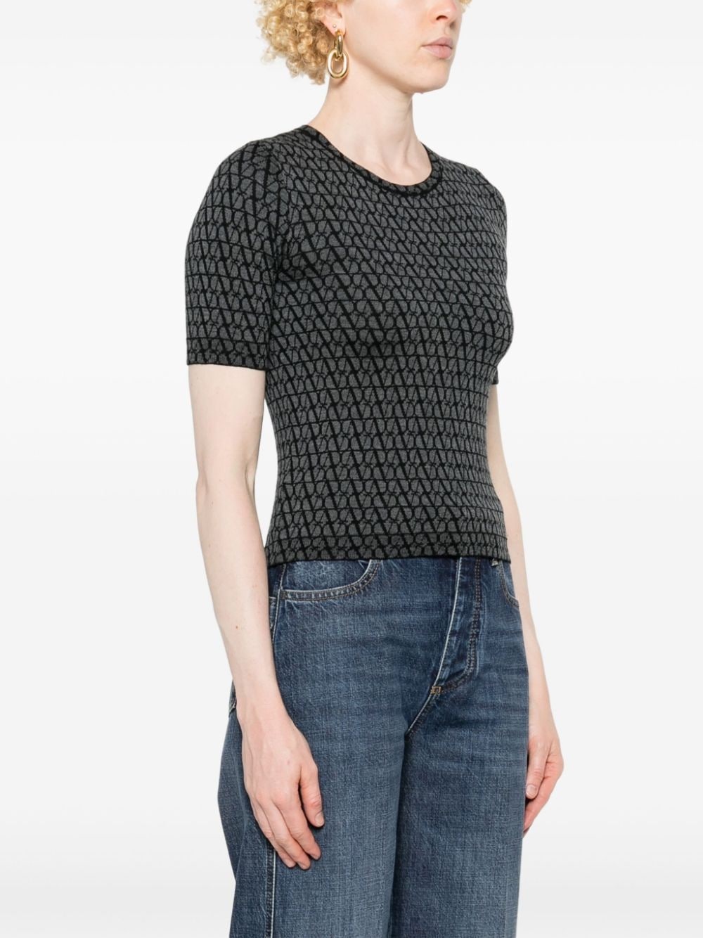 Toile Iconographe knitted top - 3