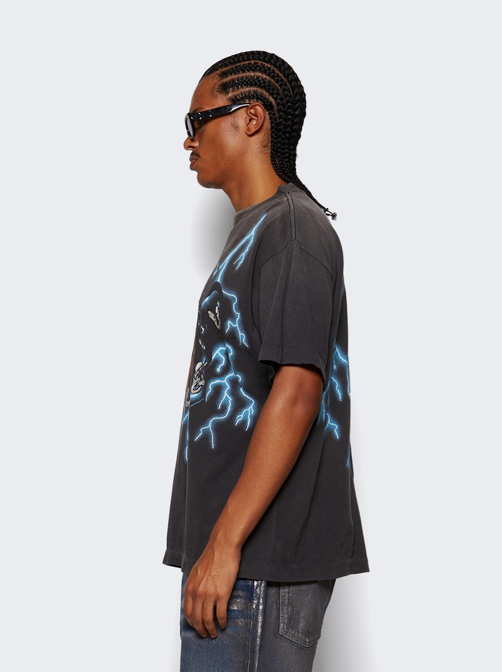 Medusa T-shirt Black - 4