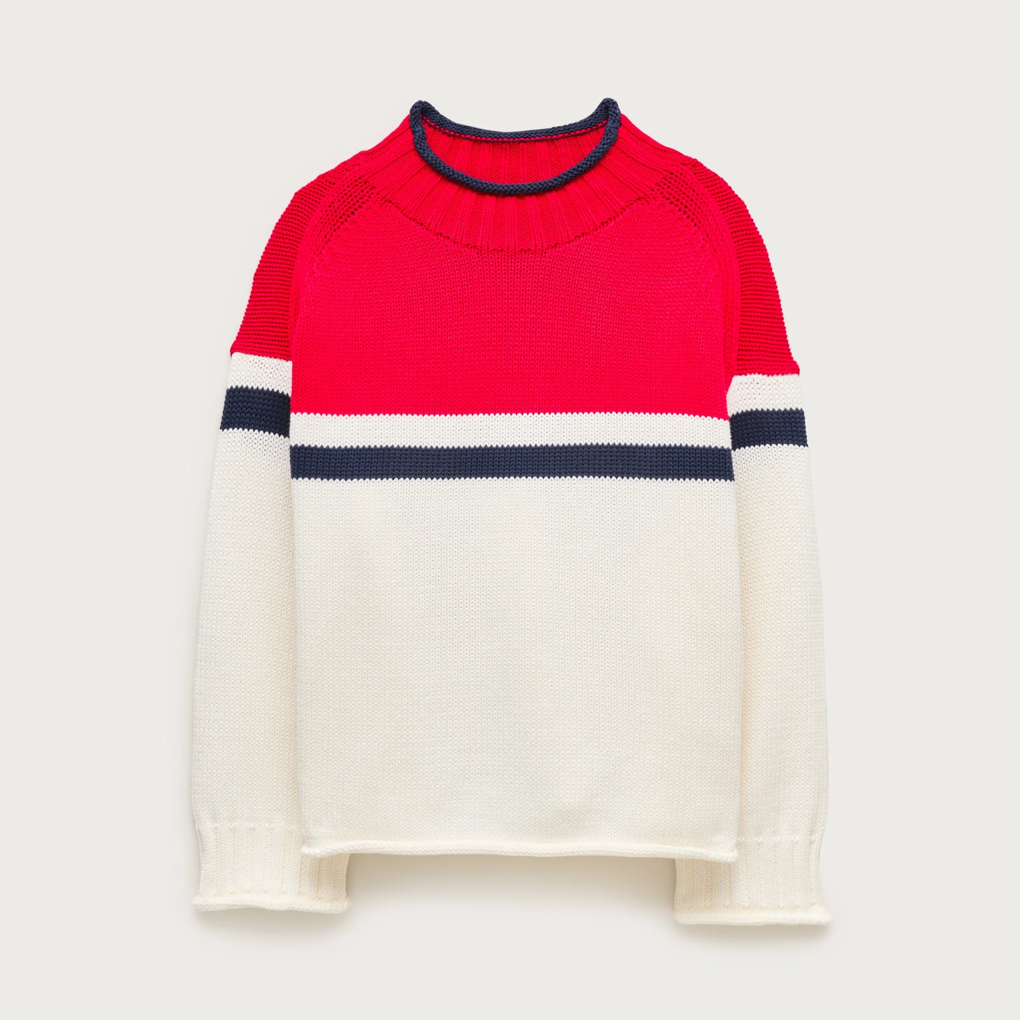 2025 Rollneck™ in colorblock - 1
