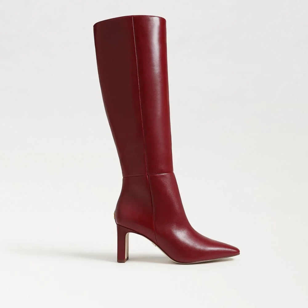 Sylvia Wide Calf Knee High Boot - 1