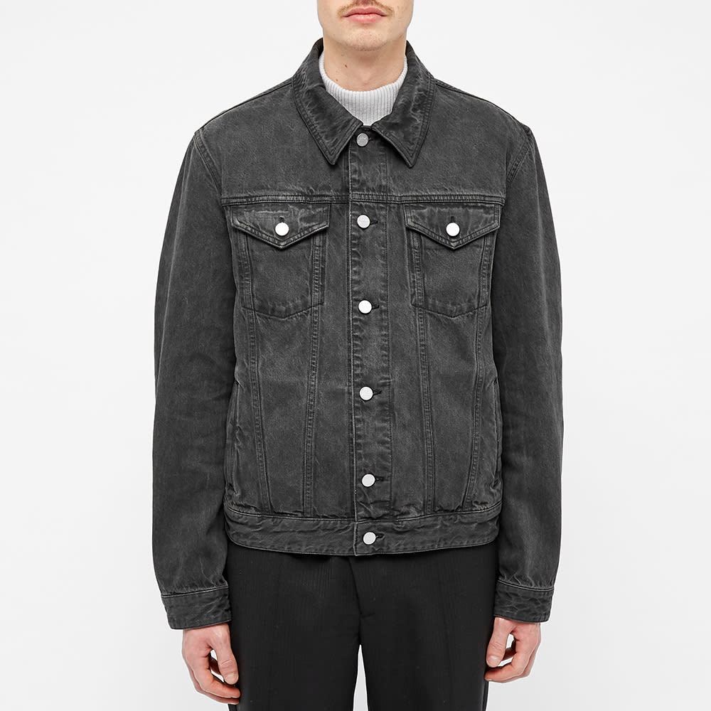 A-COLD-WALL* Overdye Trucker Jacket - 4