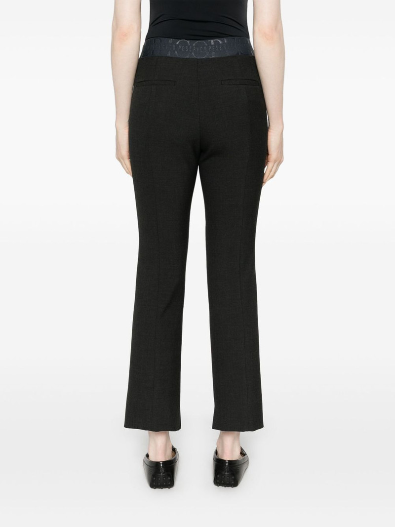 logo-waistband trousers 4