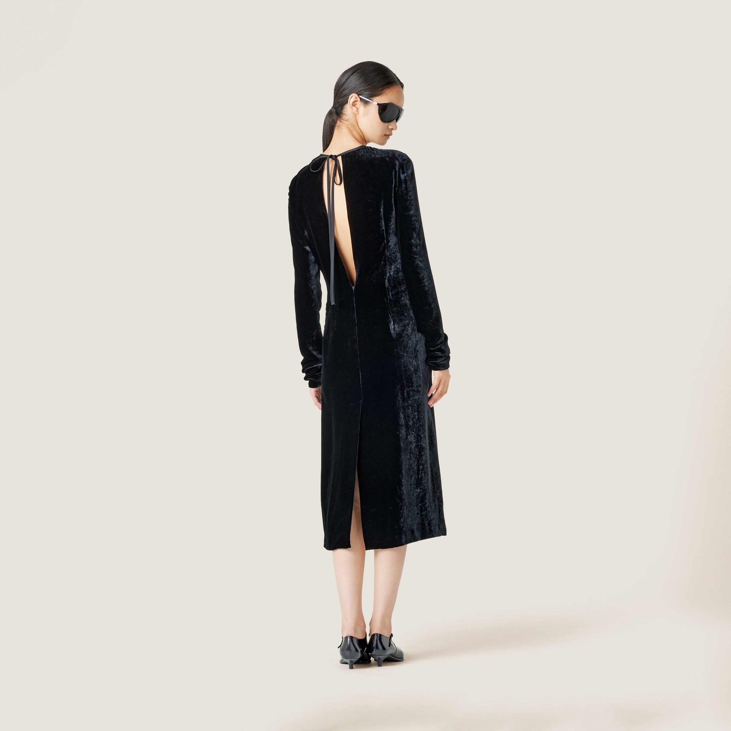 Velvet dress - 3