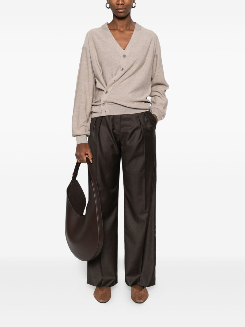 Loulou de Saison pleated-front trousers outlook