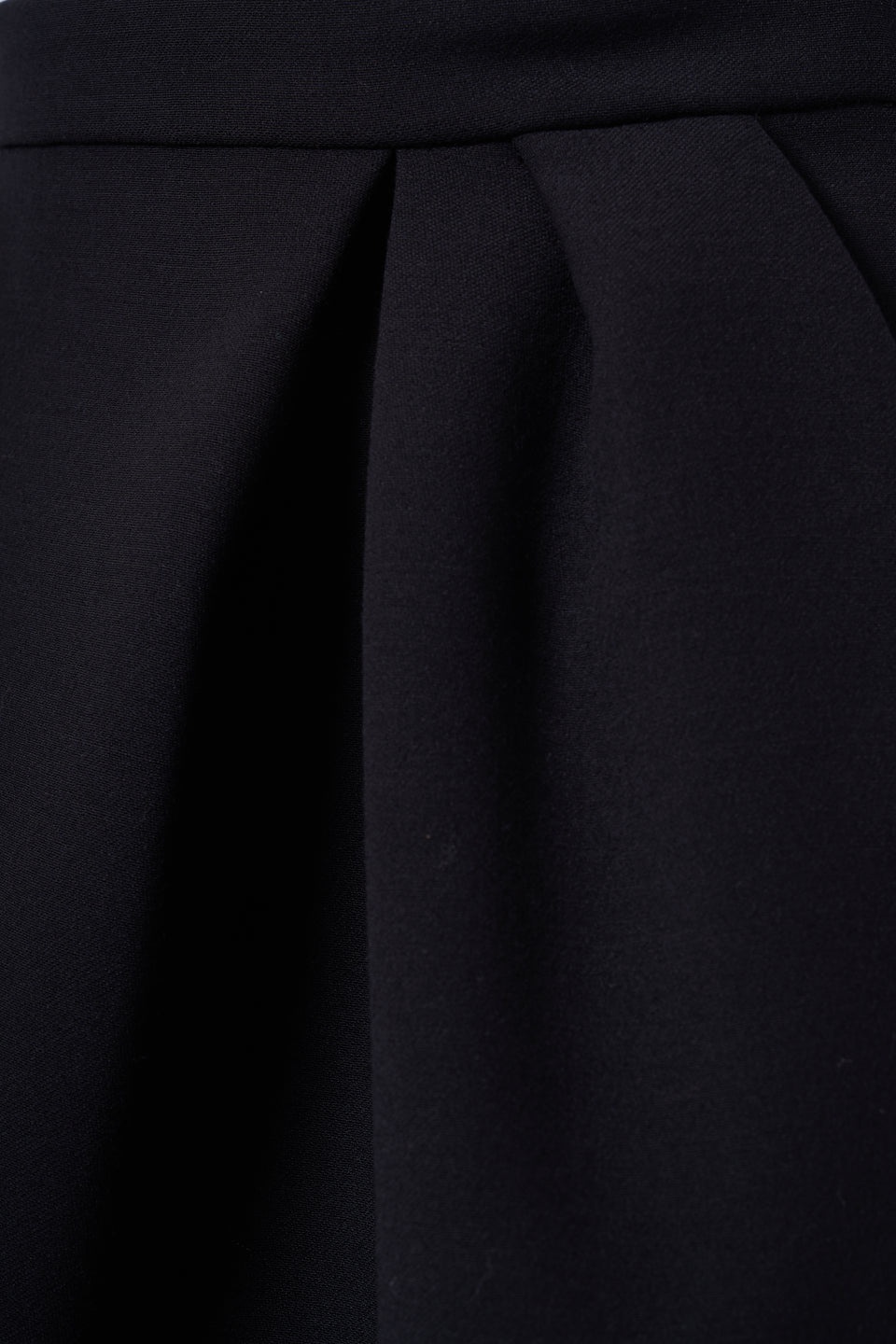 WOOL MINI SKIRT WITH POCKETS - 3