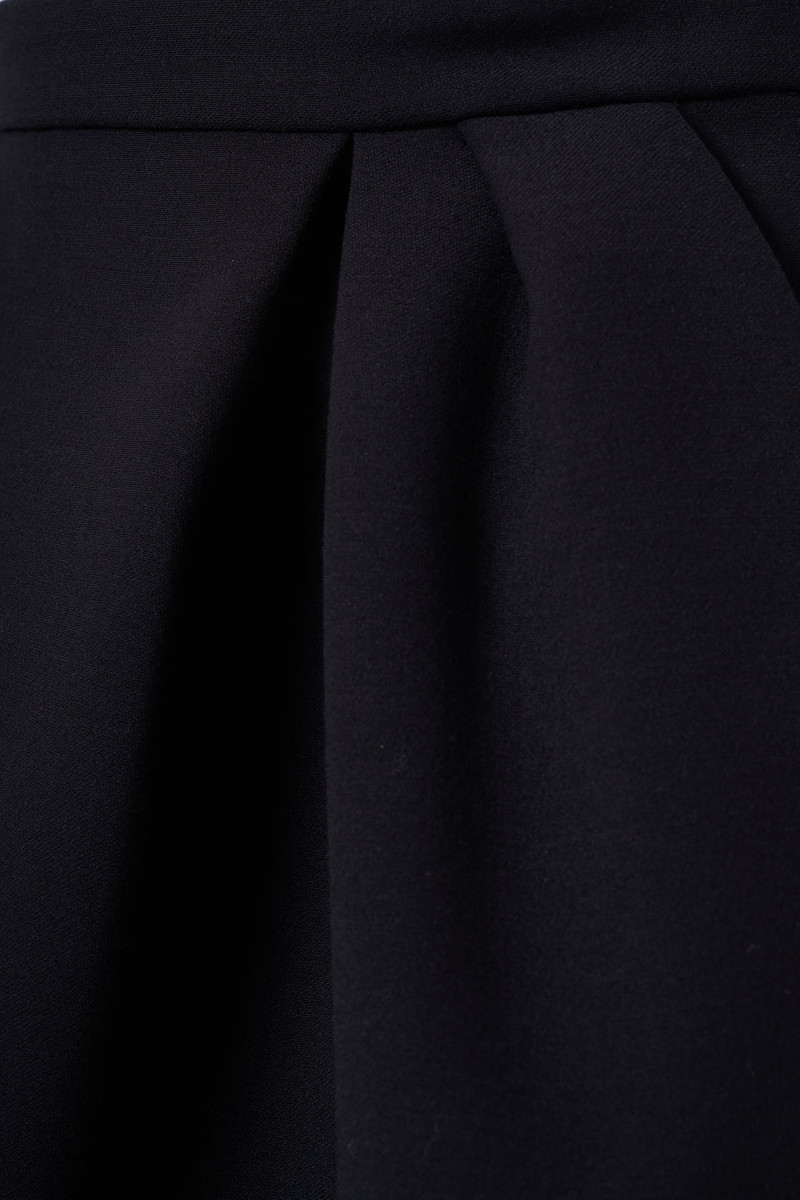 WOOL MINI SKIRT WITH POCKETS 3