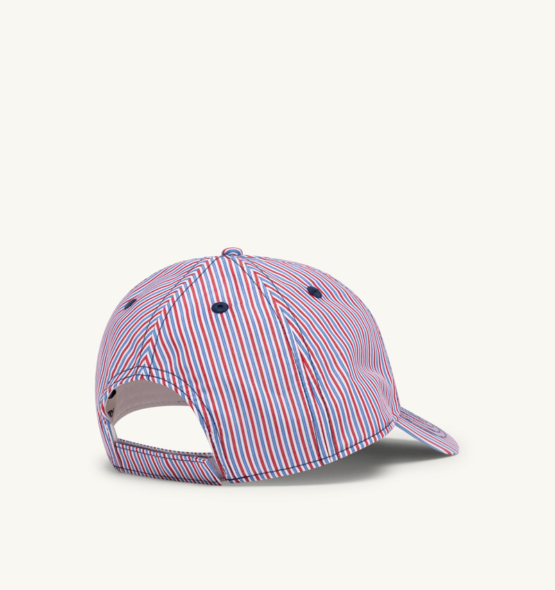 BASEBALL CAP IN STRIPED COTTON UNISEX 5