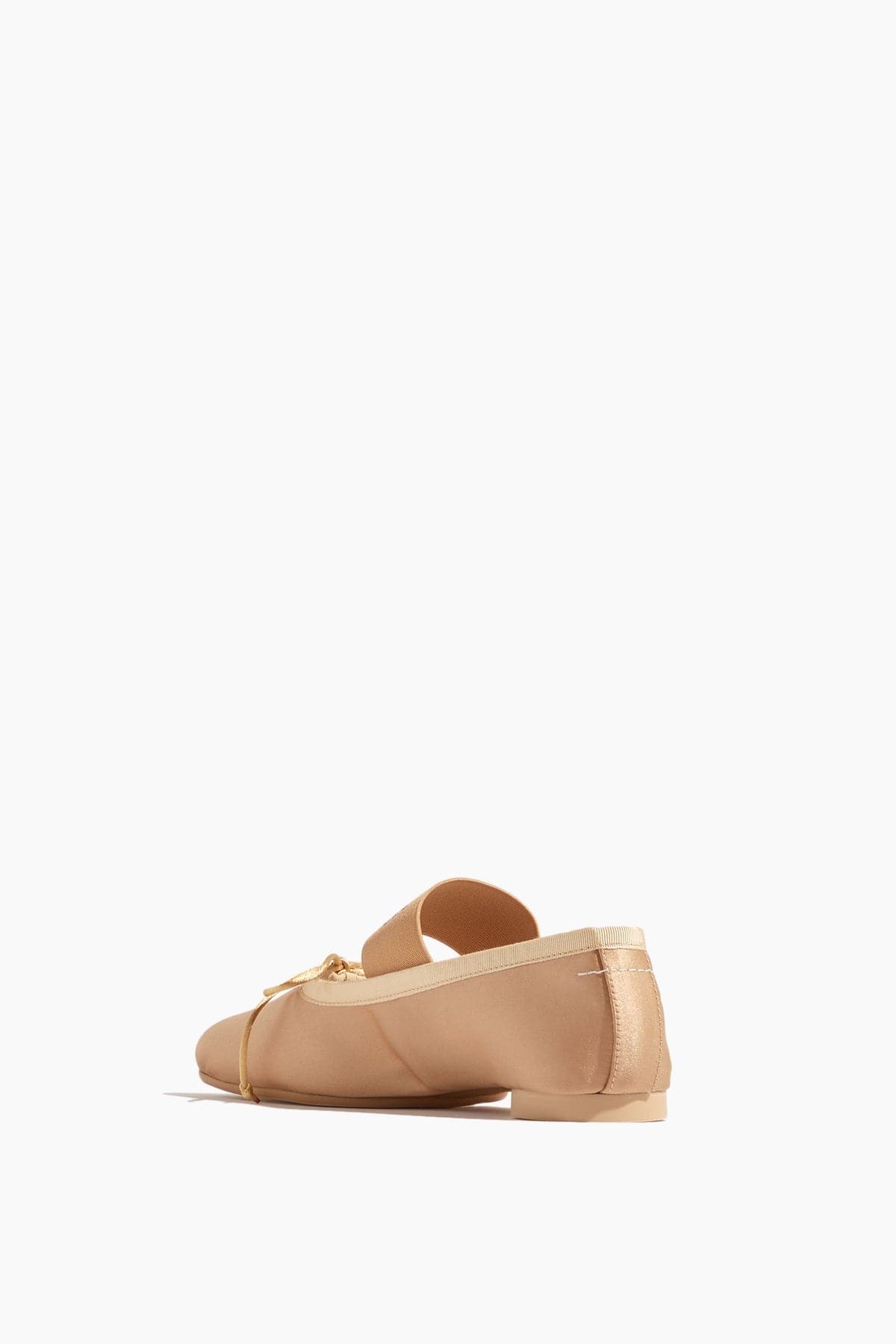 MM6 Maison Margiela Ballet Shoes in Cuban Sand
