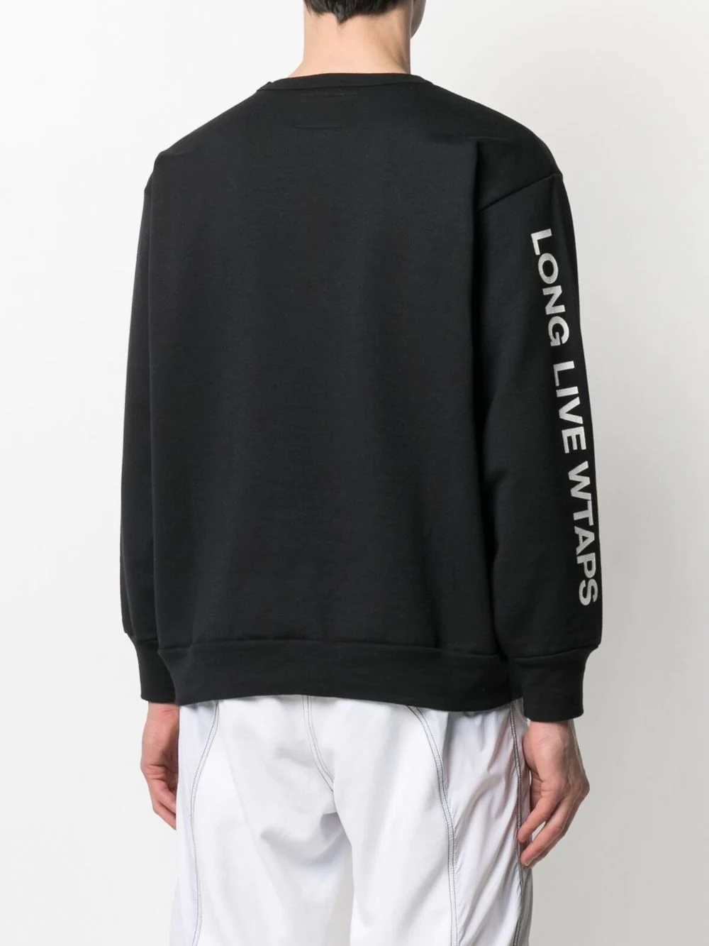 logo patch sweatshirt - 5