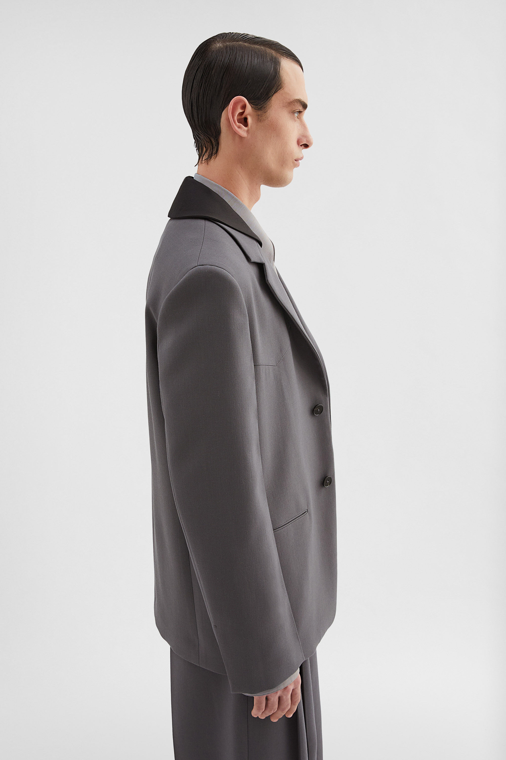 Wool Tailored Jacket - 5