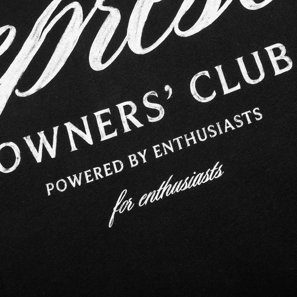 OWNERS CLUB SCRIPT T-SHIRT - BLACK - 5