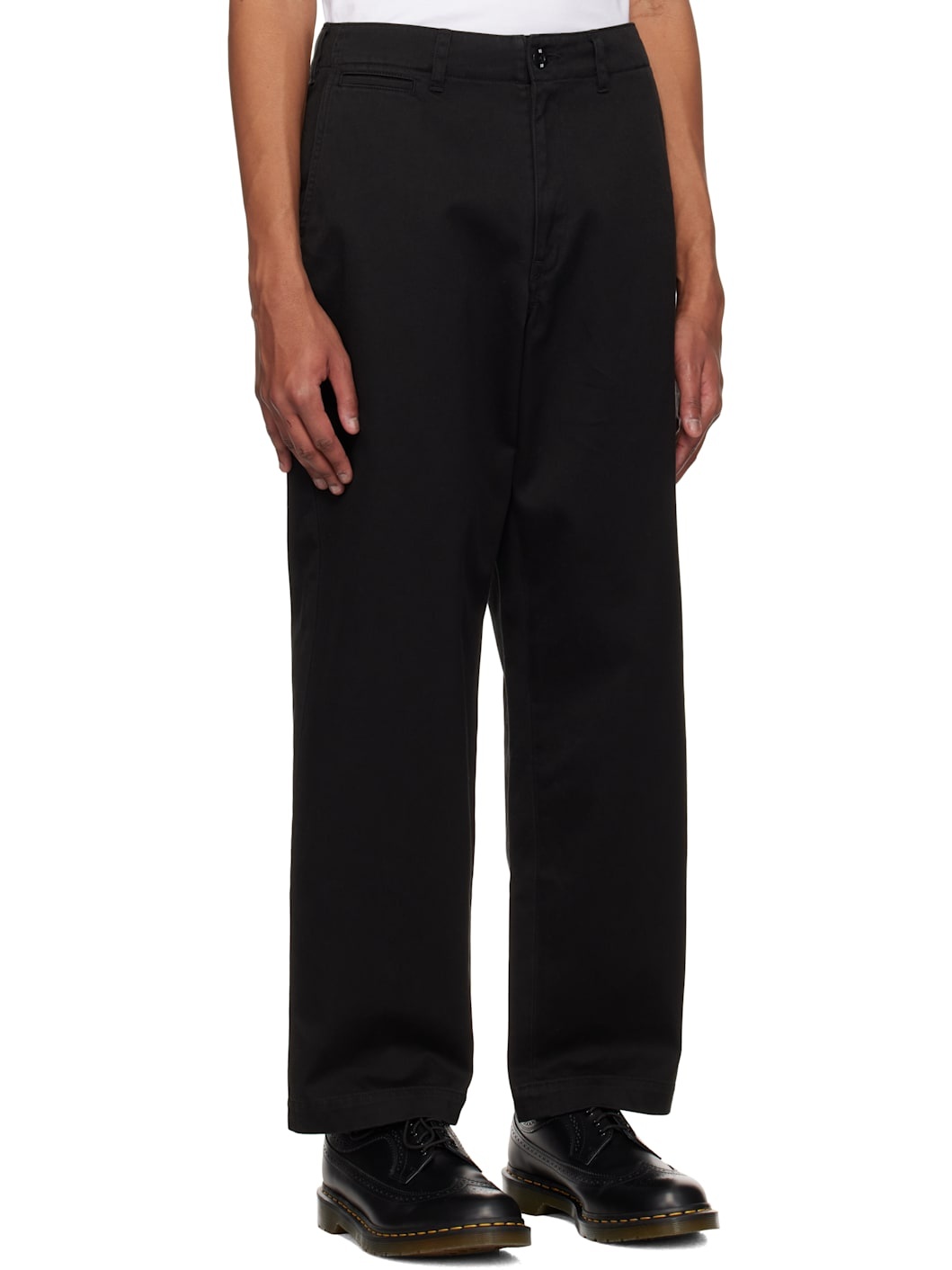 Black Classic Trousers - 2
