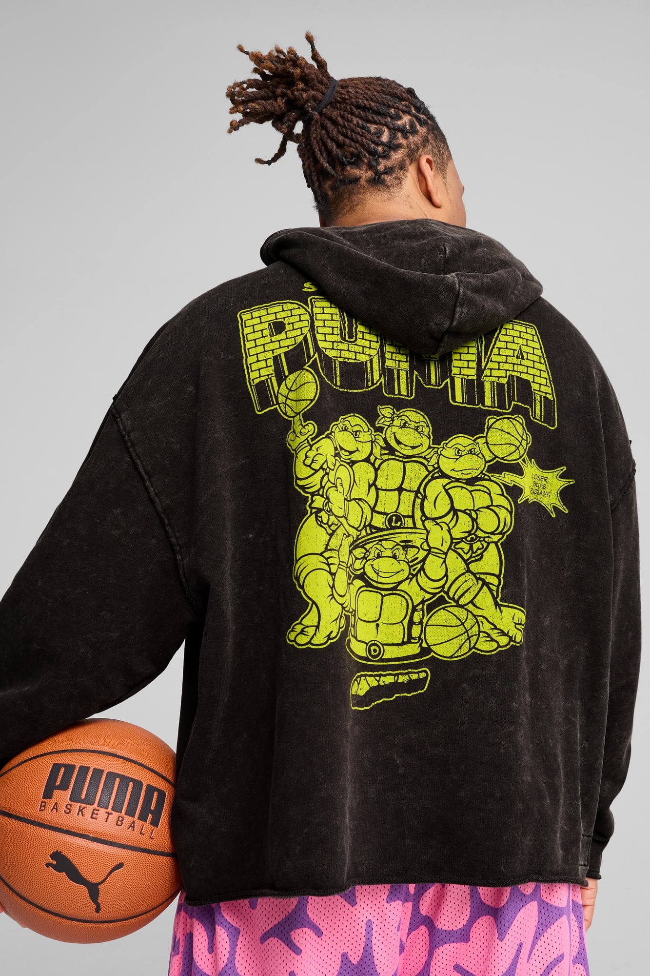 PUMA x TMNT Men's Basketball Hoodie - 6